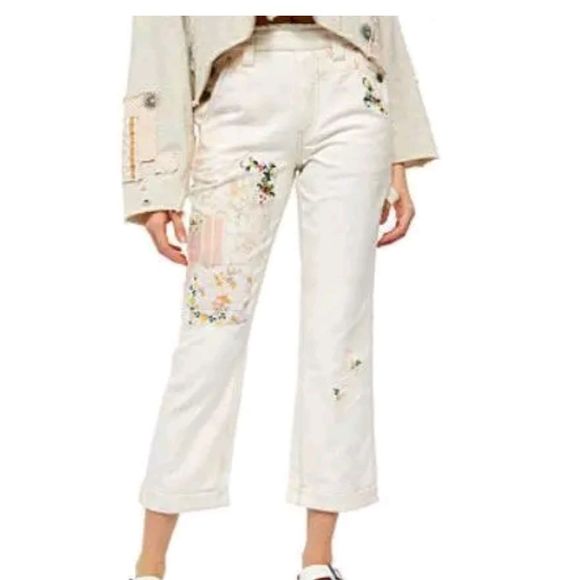 Free People Denim - Free People Womens Love Alive Boyfriend Jeans Antique 27